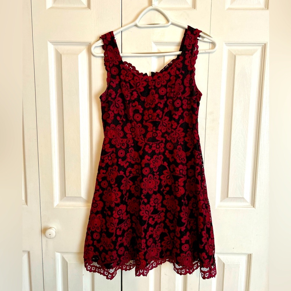 Rock & Shine fit flare lace dress - Picture 3 of 15